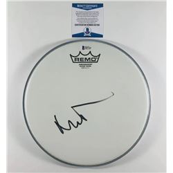 Nick Mason Autographed Signed Drum