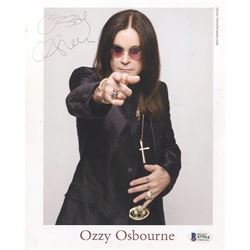 Ozzy Osbourne Autographed Signed Photo