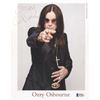 Image 1 : Ozzy Osbourne Autographed Signed Photo