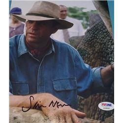 Sam Neill Autographed Signed Photo