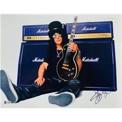 Slash Autographed Signed Photo