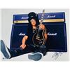 Image 1 : Slash Autographed Signed Photo