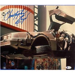 Christopher Lloyd Autographed Signed Photo