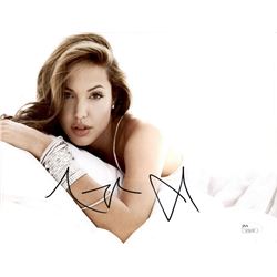 Angelina Jolie Autographed Signed Photo