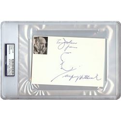 Alfred Hitchcock Autographed Signed Photo