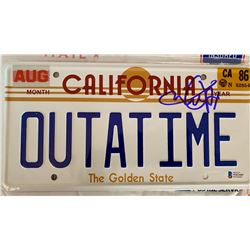 Michael J Fox Autographed Signed Photo