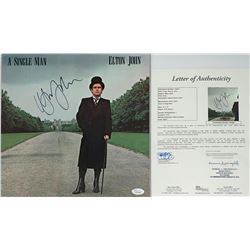Elton John Autographed Signed Photo
