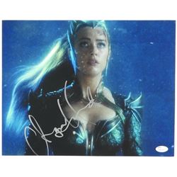Amber Heard Autographed Signed Photo