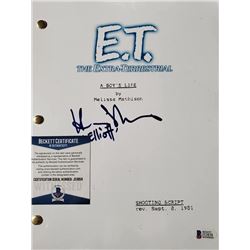 Henry Thomas Autographed Signed Photo