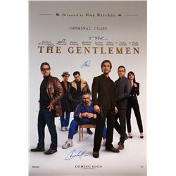 Gentlemen Matthew McConaughey Signed Poster