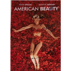 American Beauty Kevin Spacey Signed Poster