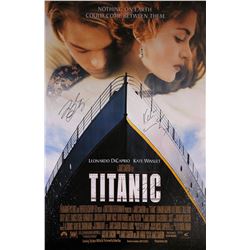 Titanic Kate Winslet Signed Poster