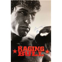 Raging Bull Robert De Niro Signed Poster