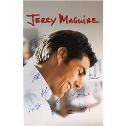 Jerry Maguire Tom Cruise Signed Poster