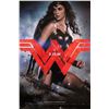 Image 1 : Batman VS Superman Gal Gadot Signed Poster