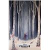 Image 1 : Frozen 2 Idina Menzel Signed Poster