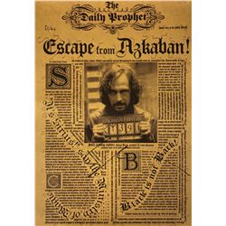 Hrry Potter Gary Oldman Signed Poster