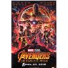 Image 1 : Avnegers Infinity War Chris Evans Signed Poster