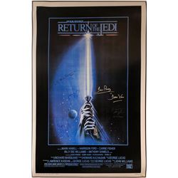 Star Wars Dave Prowse Signed Poster