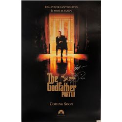 Godfather Part 3 Al Pacino Signed Poster