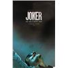 Image 1 : Joker Joaquin Pheonix Signed Poster