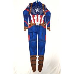 Captain America Signed Costume