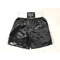 Sylvester Stallone Signd Boxing Shorts