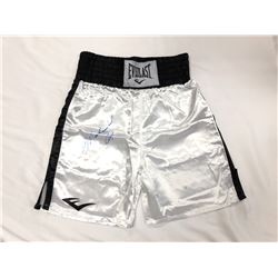 Muhammad Ali Signd Boxing Shorts