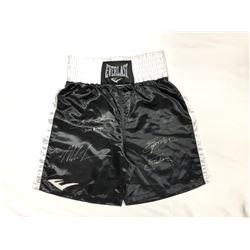 Sylvester Stallone Signd Boxing Shorts