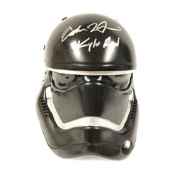 Star Wars Adam Driver Signd Helmet