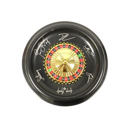 007 James Bond Signd Roulette wheel