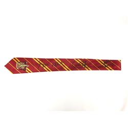 Harry Potter Bonnie Wright Signd Tie