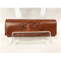 Harry Potter JK Rowling Signd Pouch