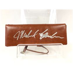 Harry Potter Michael Gambon Signd Pouch