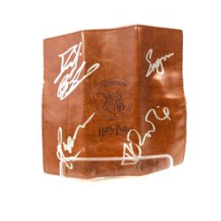 Harry Potter Daniel Radcliffe Signd Pouch