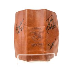 Harry Potter Emma Watson Signd Pouch