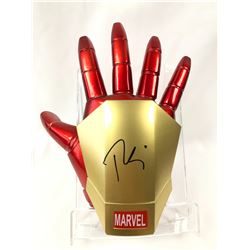 Iron Man Robert Downey Jr Signd Glove