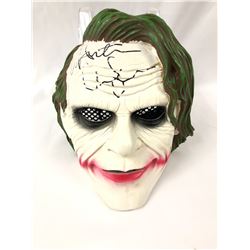 Joker Heath Ledger Signd Mask