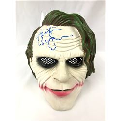 Joker Heath Ledger Signd Mask