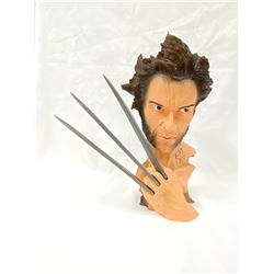 Wolverine Hugh Jackman Signed Sculpture