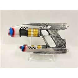 Guardians of Galaxy Signed Toy Gun