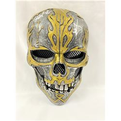 Pirates of the Caribbean Johnny Depp Signed Mask