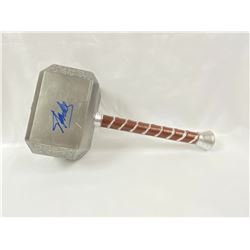 Thor Chris Hemsworth Signed Hammer