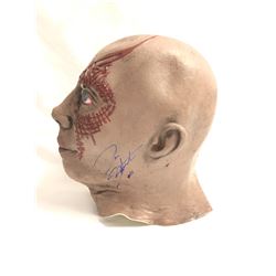 Guardians of Galaxy Dave Bautista Signed Mask