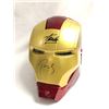 Image 1 : Iron Man Robert Downy Jr Stan Lee Signed Mask