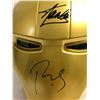 Image 2 : Iron Man Robert Downy Jr Stan Lee Signed Mask