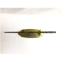 Harry Potter JK Rowling Signed Wand Stand