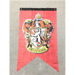 Harry Potter JK Rowling Emma Signed flag