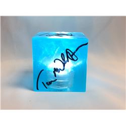 Avengers Stan Lee Signed Tesseract resin