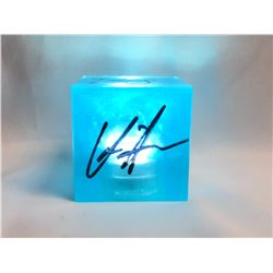 Avengers Chris Evans Signed Tesseract resin
